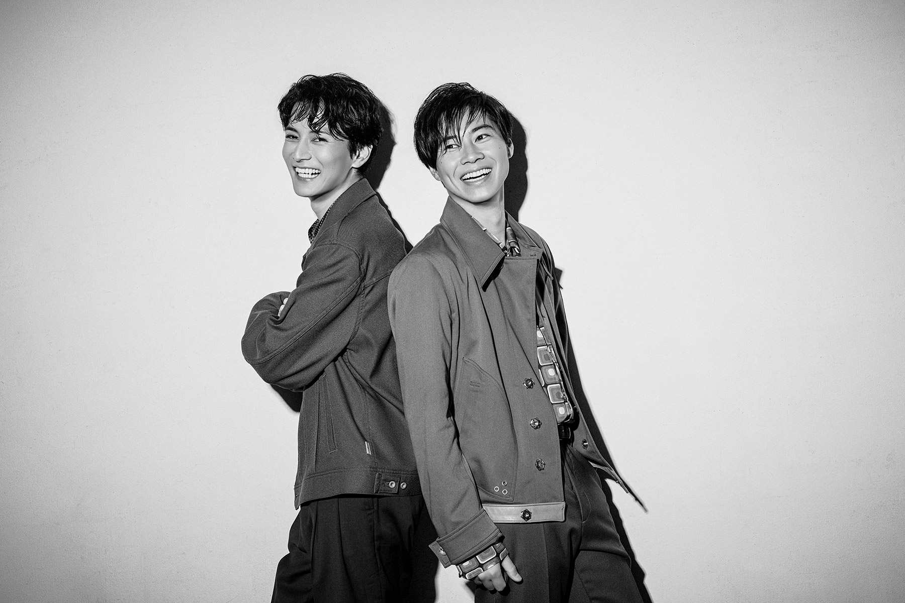 戸塚純貴と渡邊圭祐